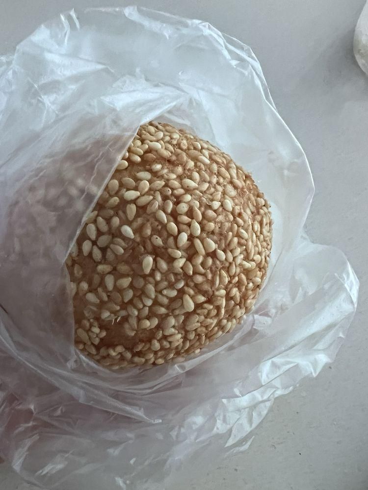 Sesame Balls dish