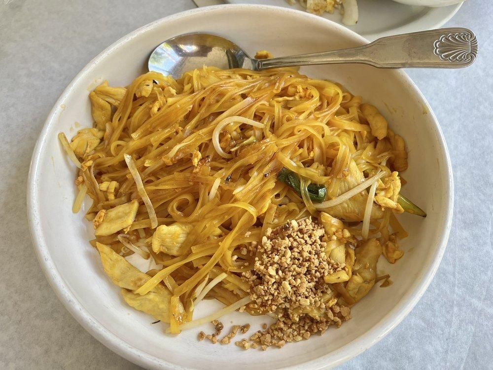 Pad Thai dish