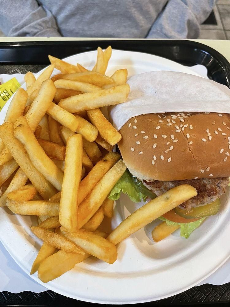 Burgers dish
