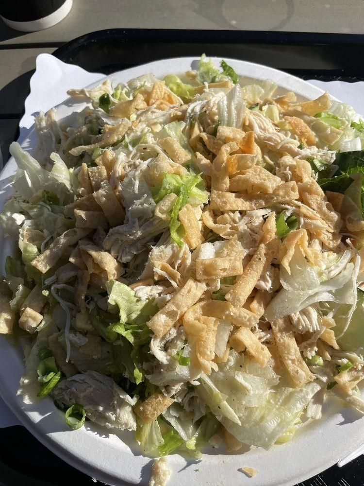 Chinese Chicken Salad dish