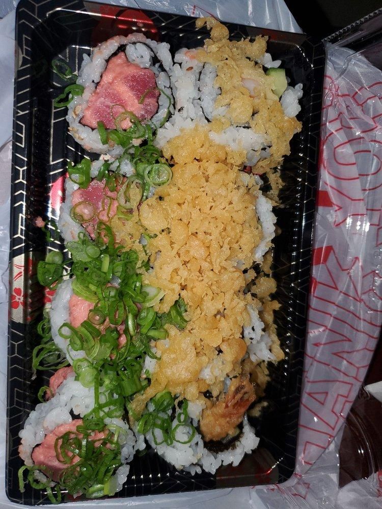 Sushis dish