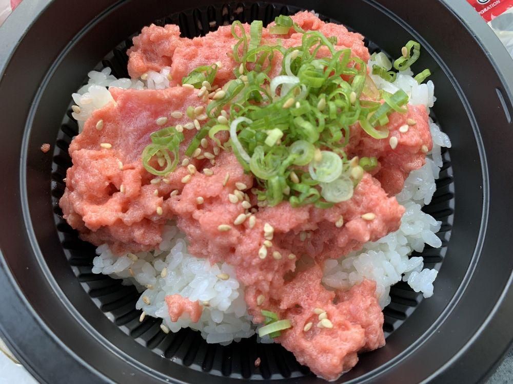 Spicy Tuna Bowl dish