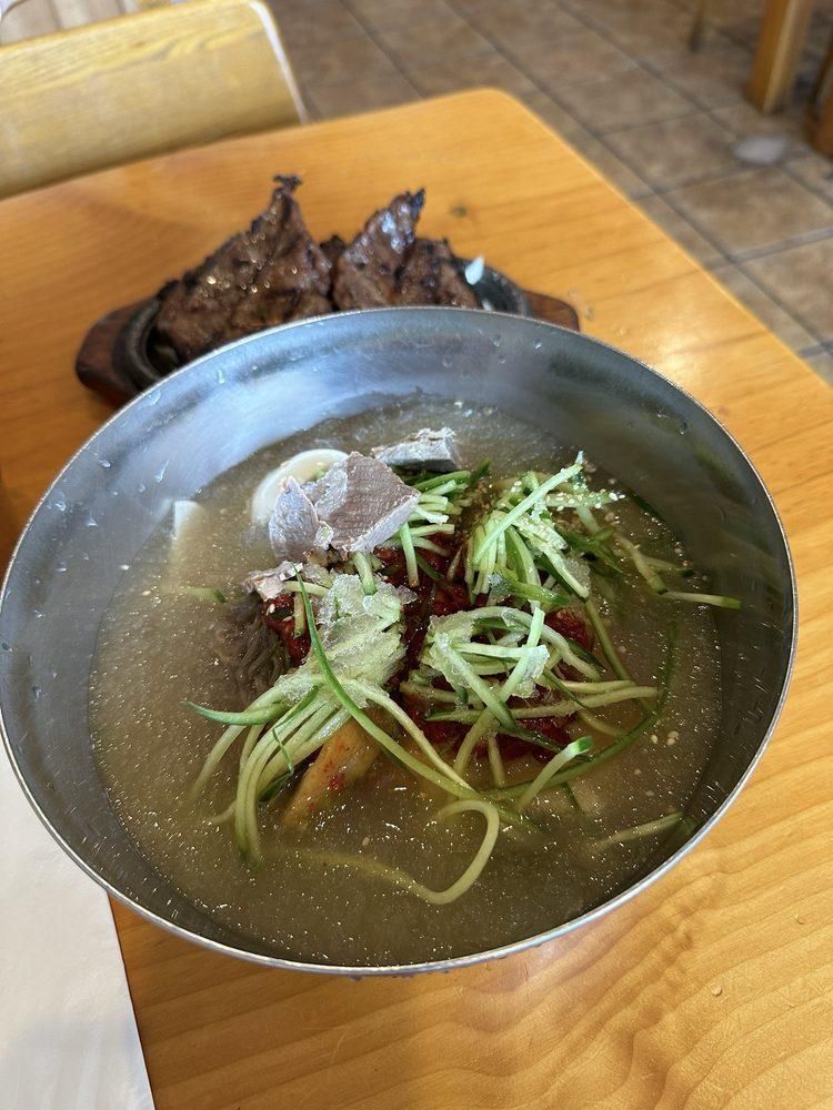 Mul Naengmyun dish