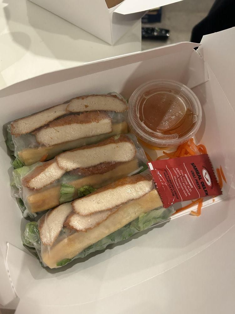 Vegan Rolls dish