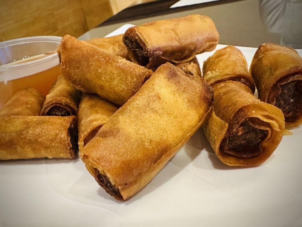 Lumpia Shanghai dish