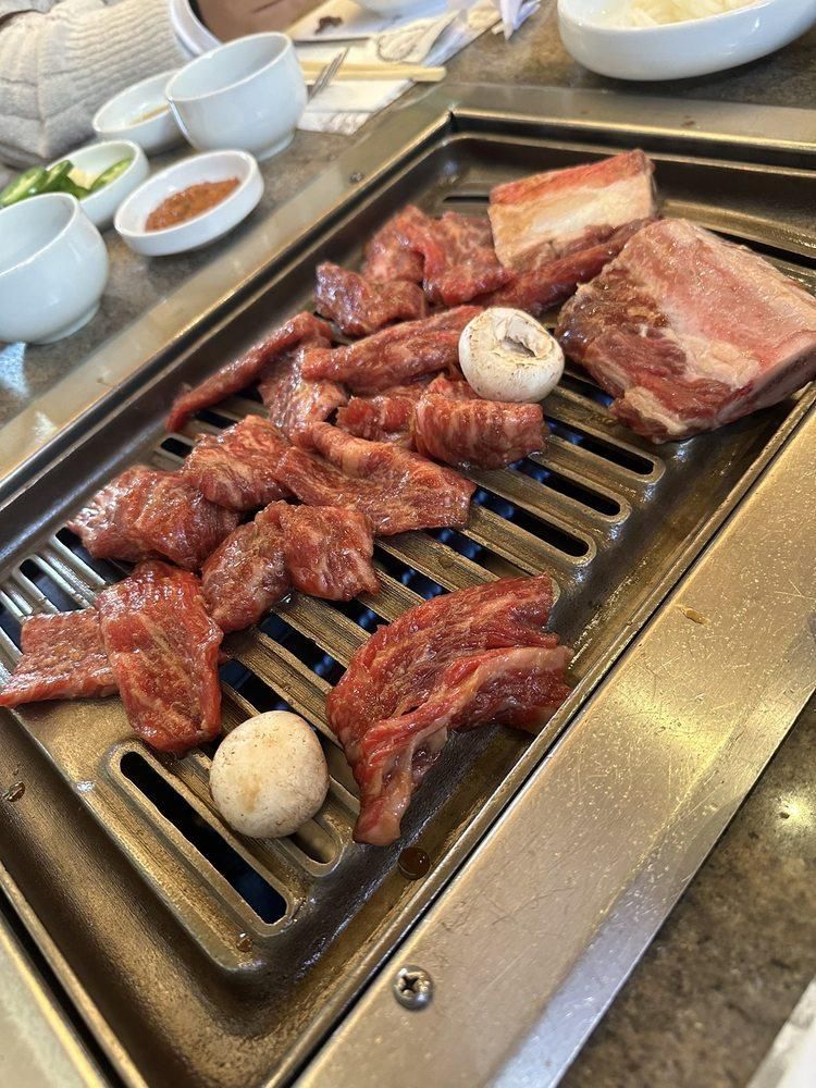 Chosun Galbi dish