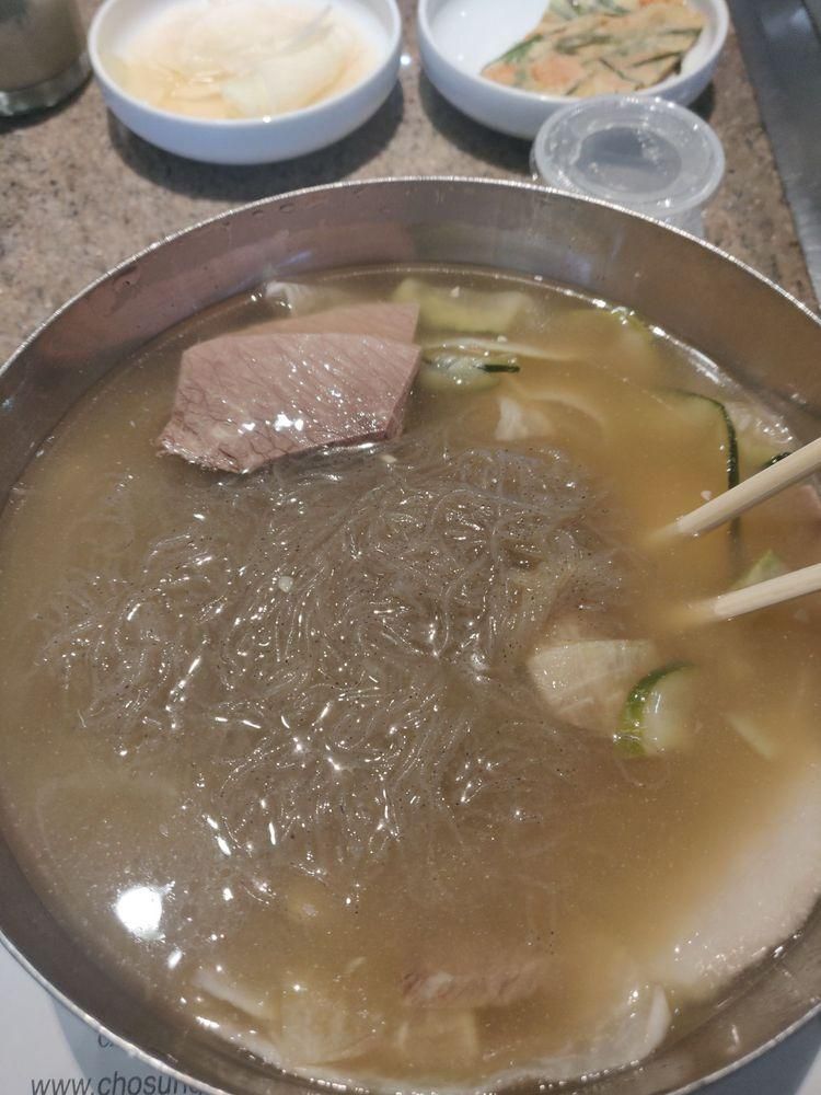 Mul Naengmyeon dish
