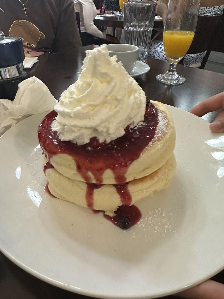 Pancakes dish