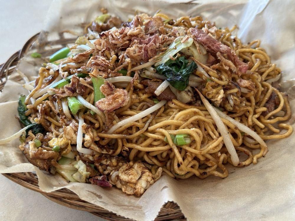 Mee Goreng dish
