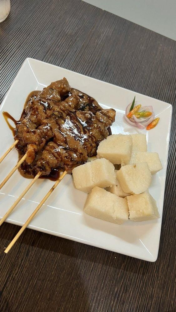 Satays dish
