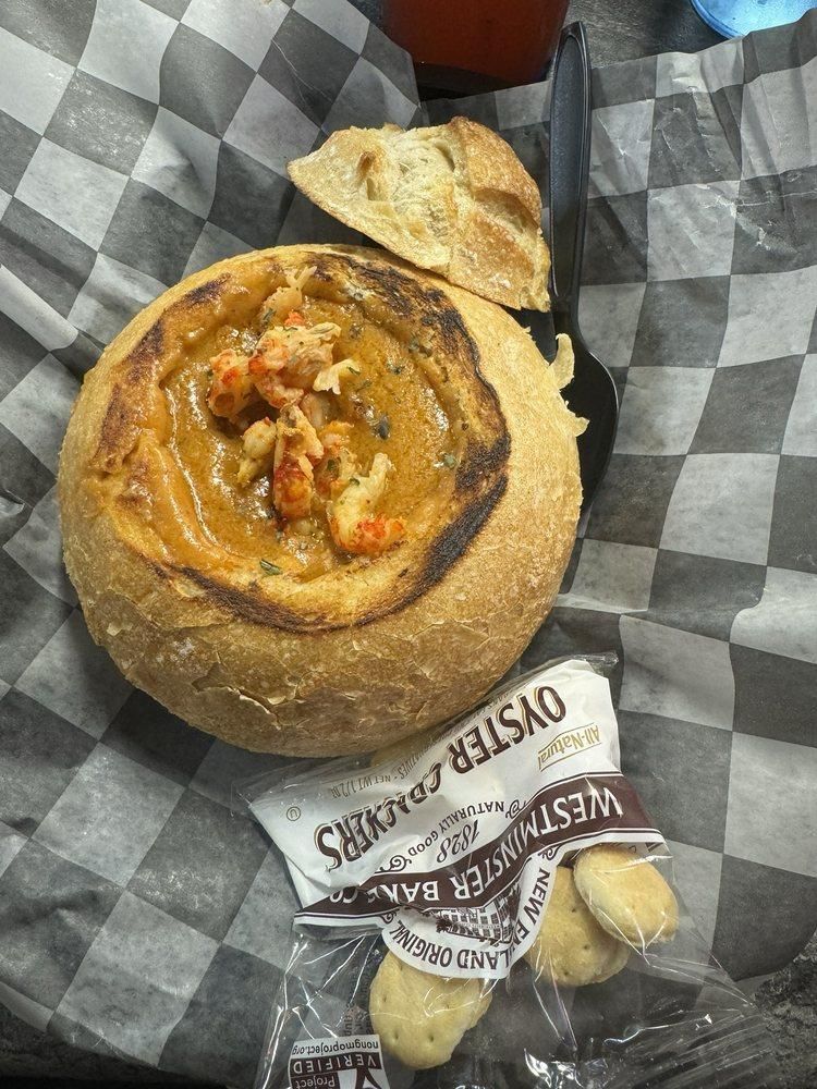 Lobster Bisque dish
