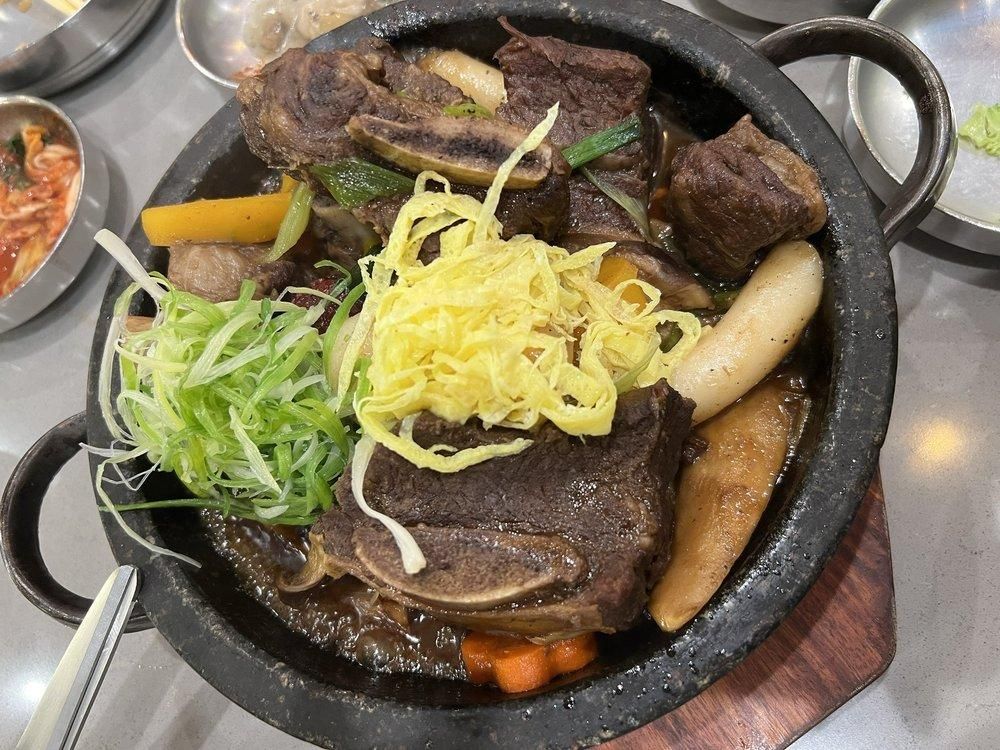 Galbi dish
