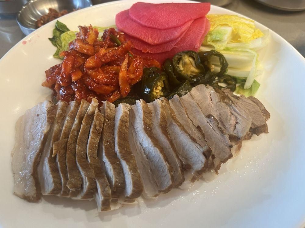 Bossam dish