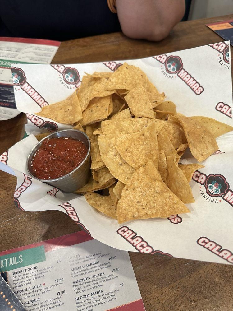 Chips & Salsa dish
