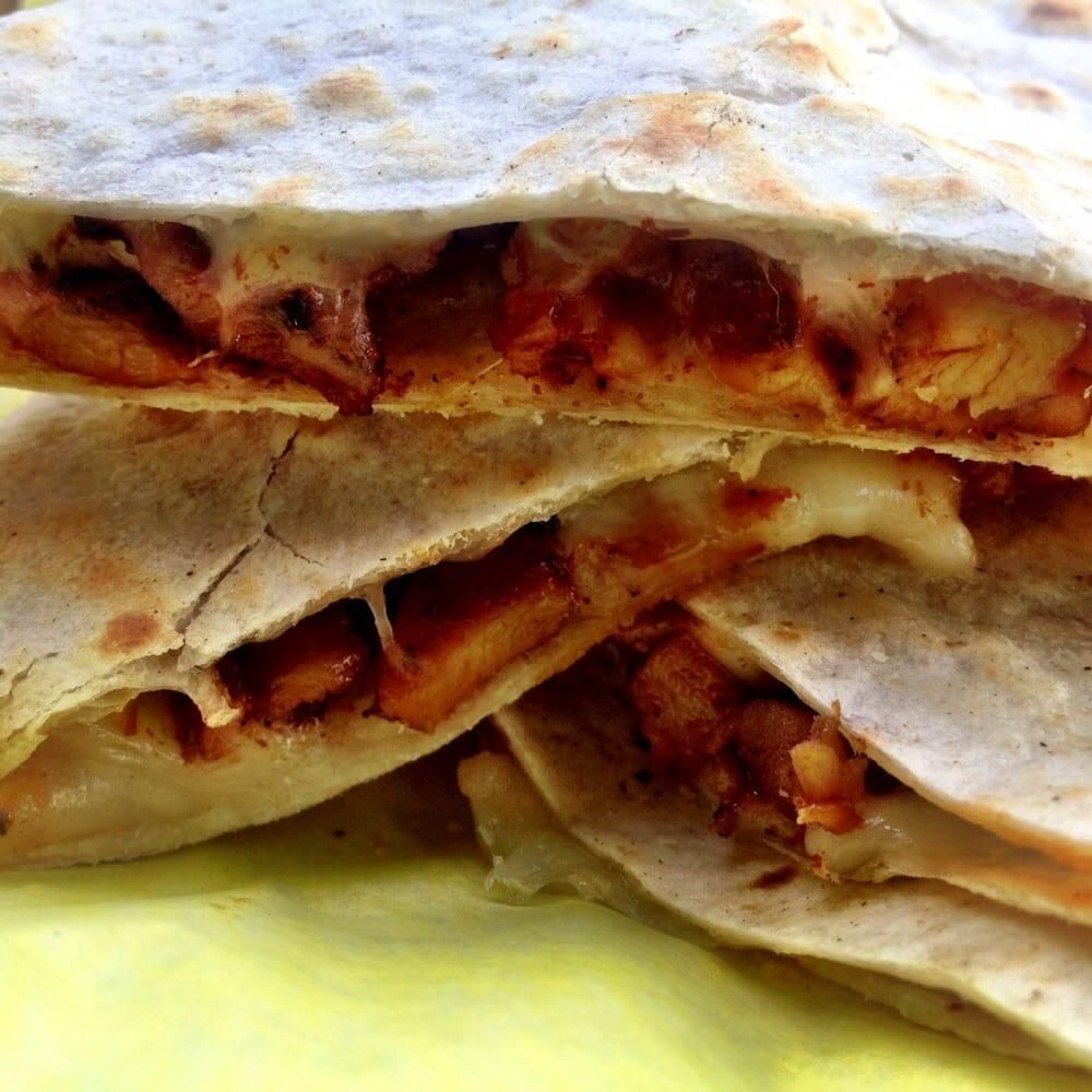 Quesadillas dish