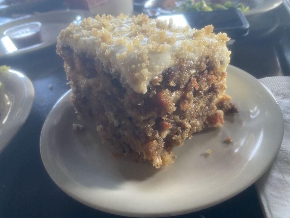 Carrot Cake dish