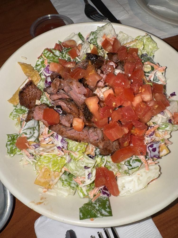 Bbq Chicken Chopped Salad dish