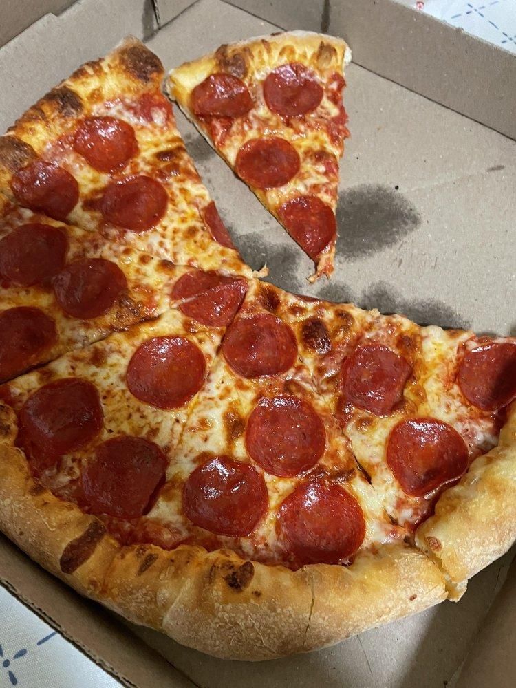 Pizza dish