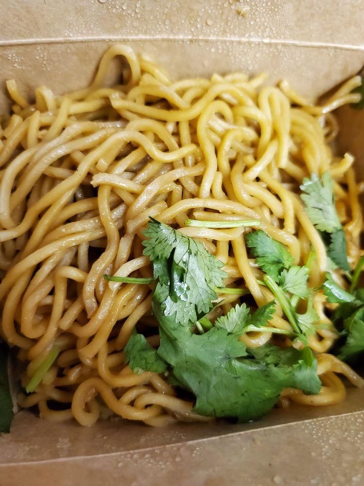Garlic Noodles dish