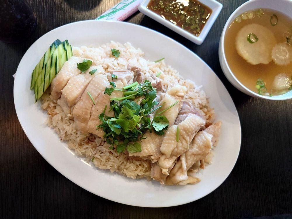 Hainan Chicken dish
