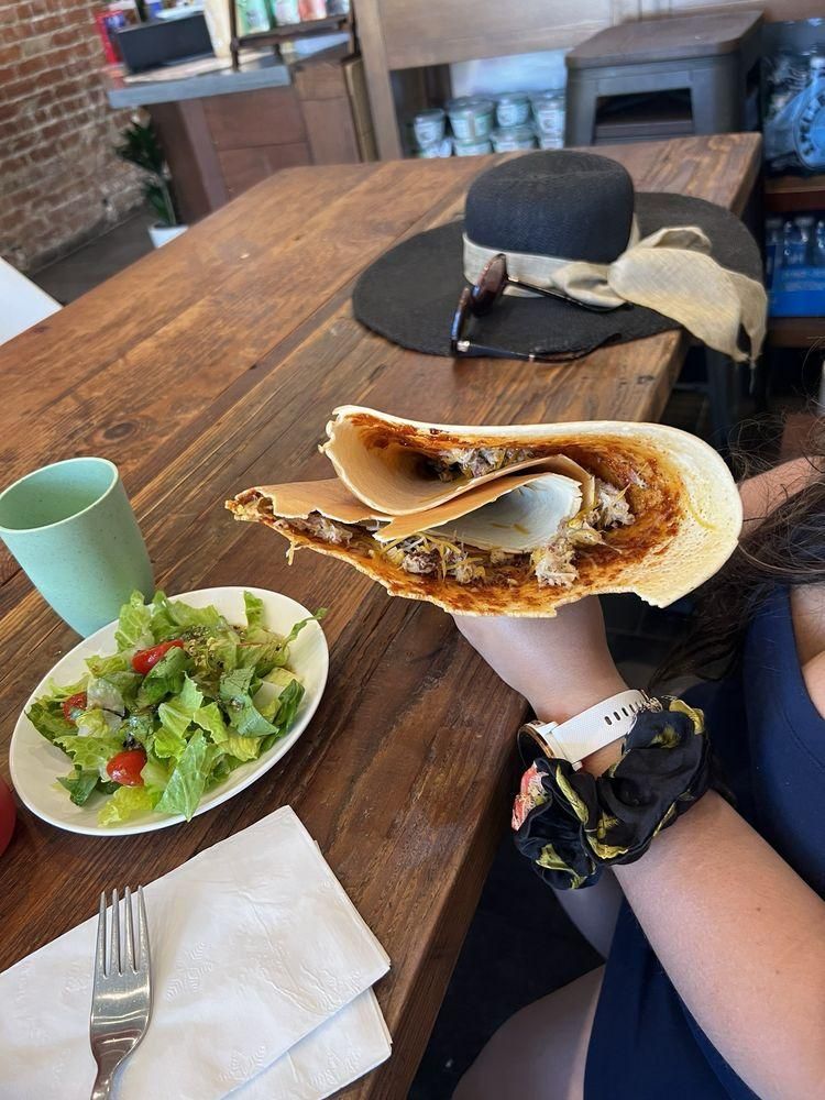 Crepes dish