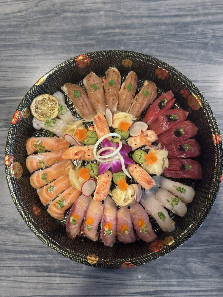 Sushi dish