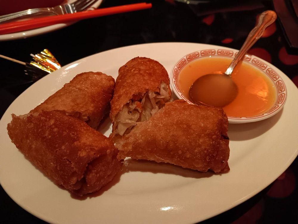 Egg Rolls dish
