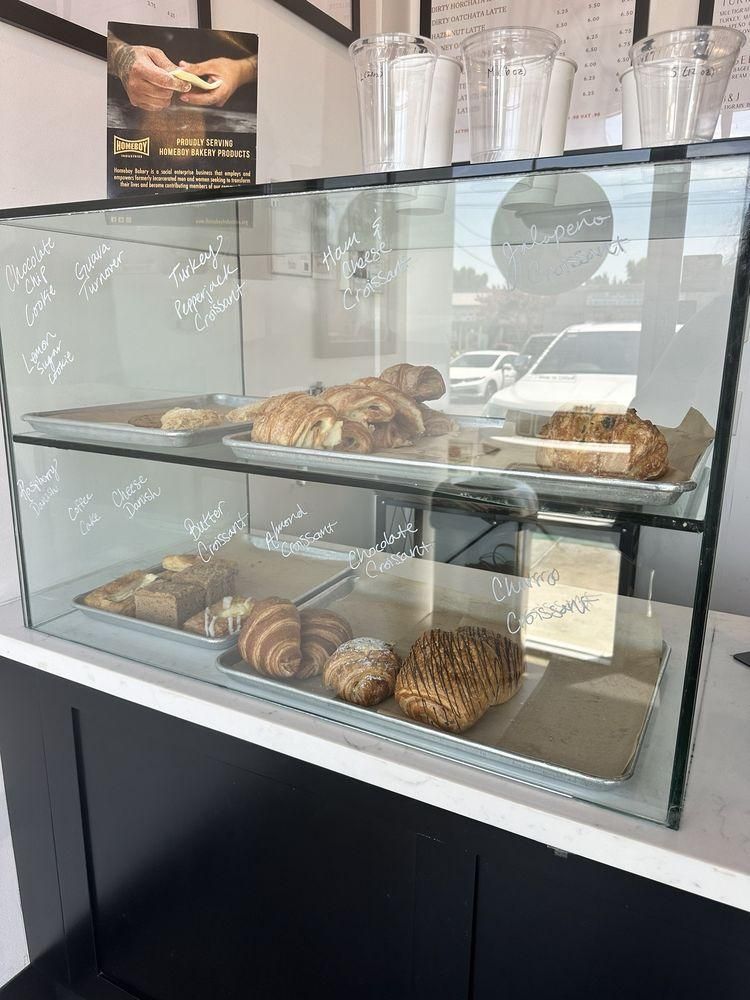 Pastries dish