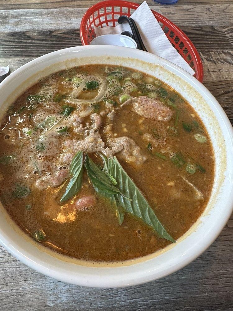 Satay Pho dish