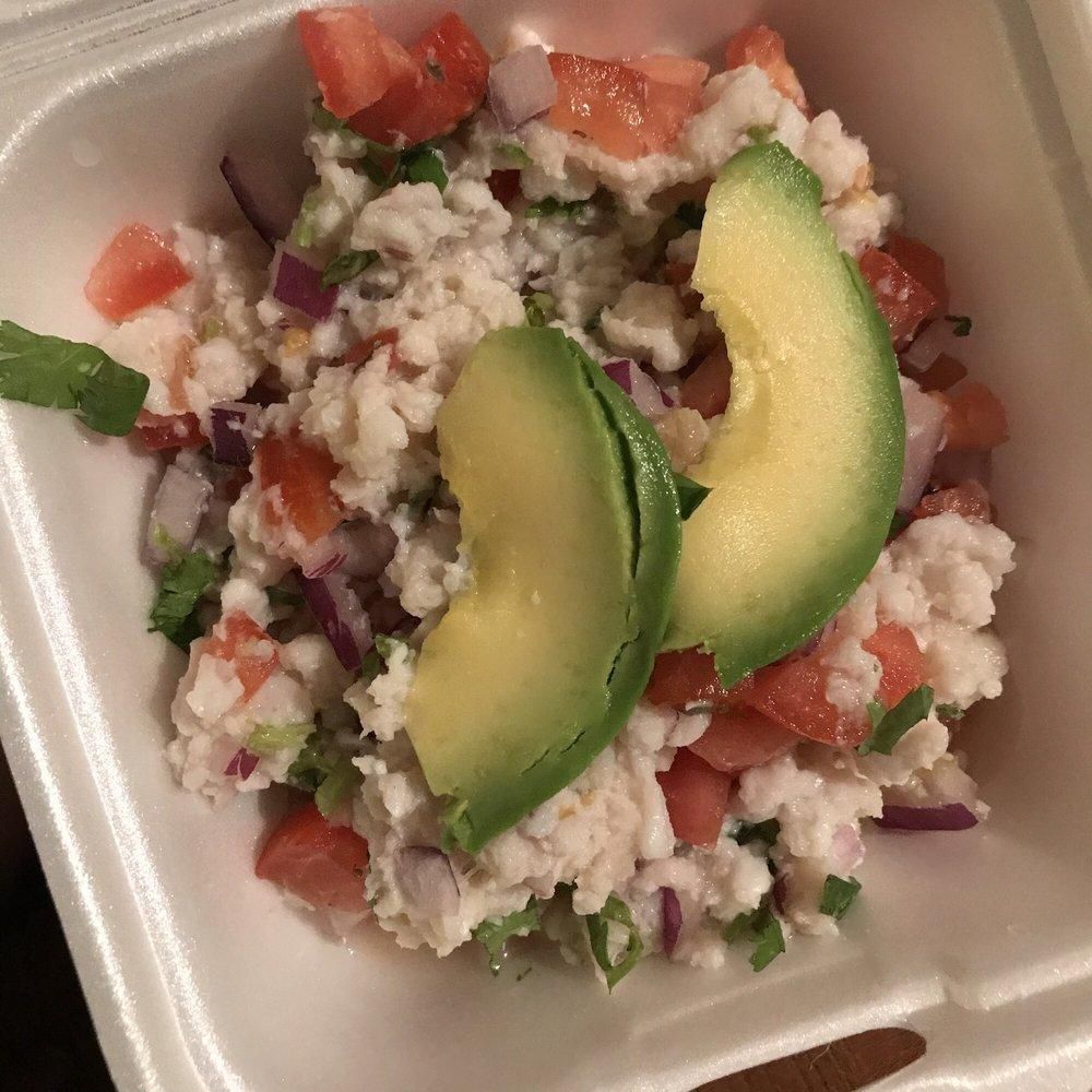 Tostadas dish