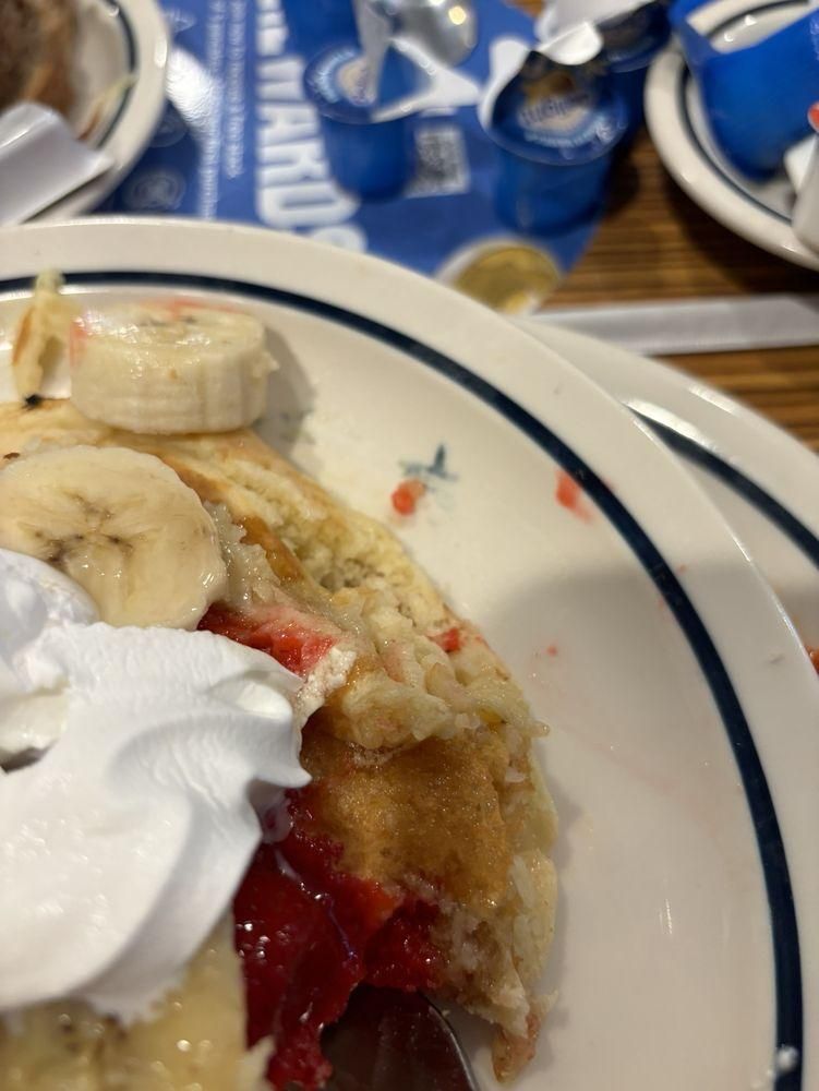 Pancakes dish