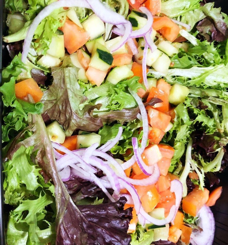 Salads dish