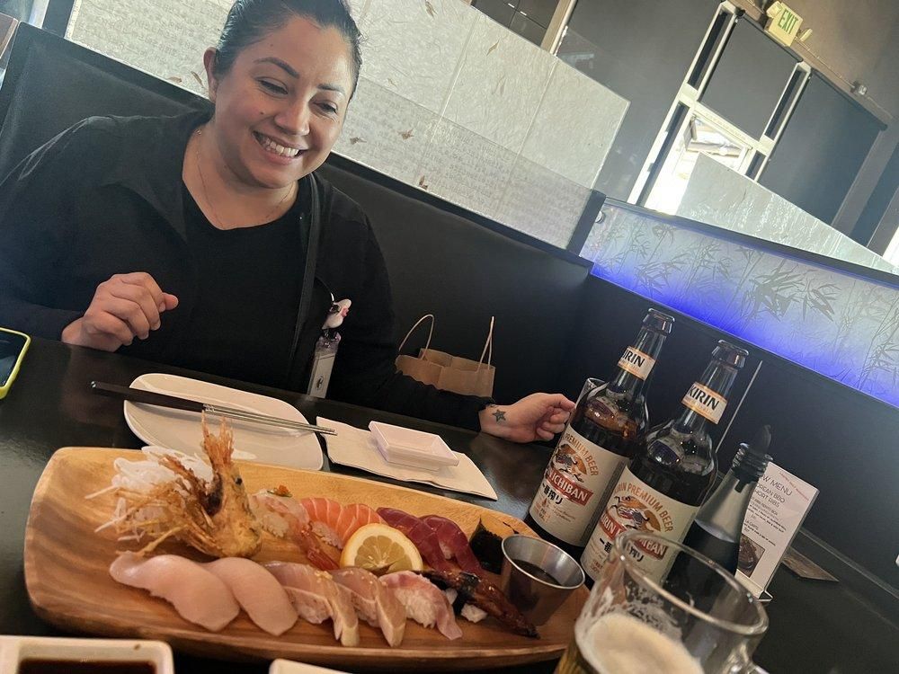 Sushi dish