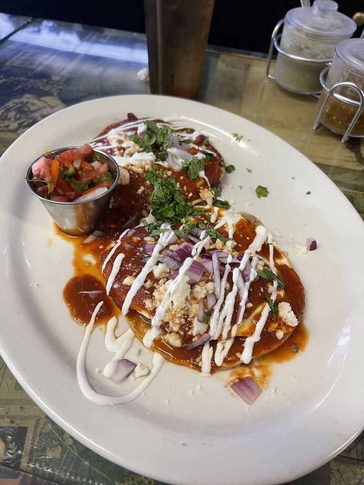 Huevos Rancheros dish