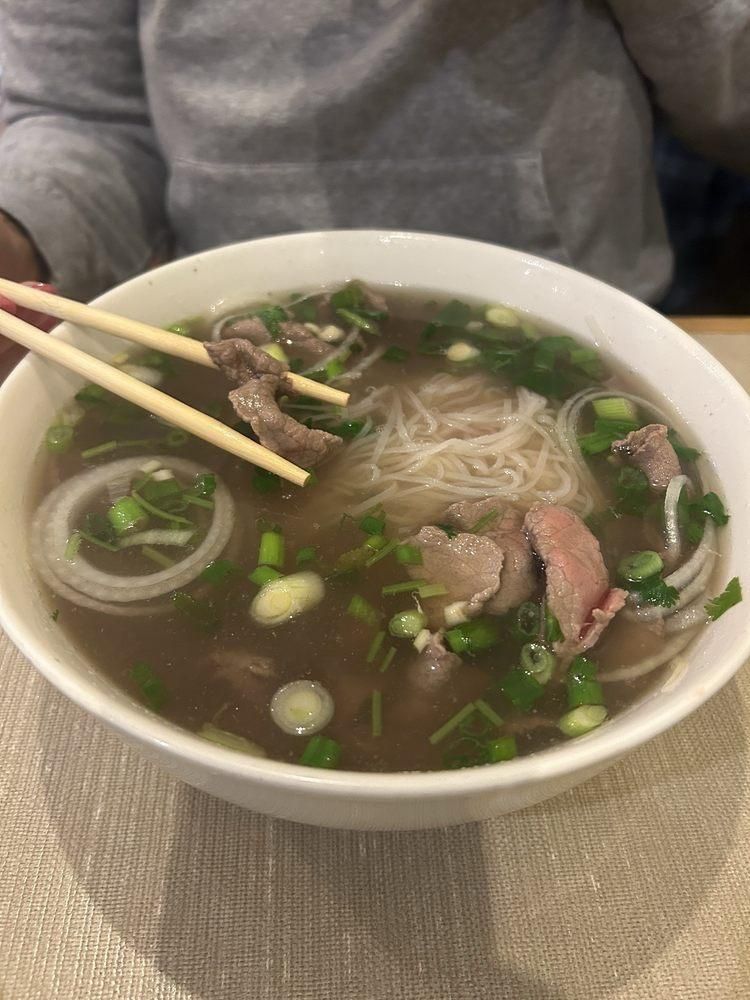 Pho dish
