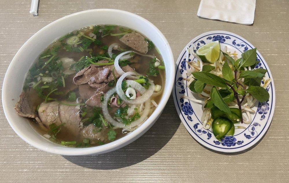 Flavor Pho Combo dish
