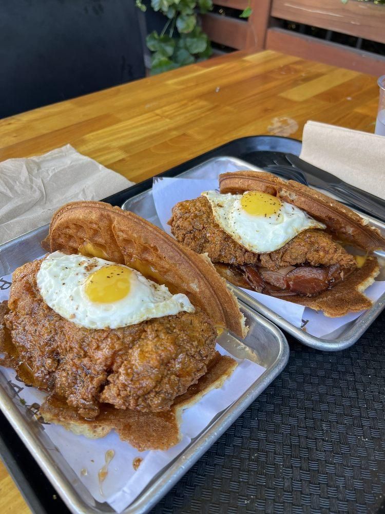 Holy Chicken dish