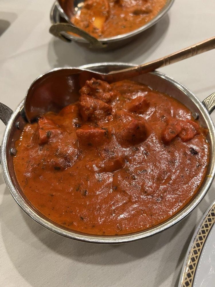 Butter Chicken dish