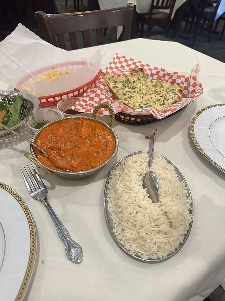 Chicken Tikka Masala dish