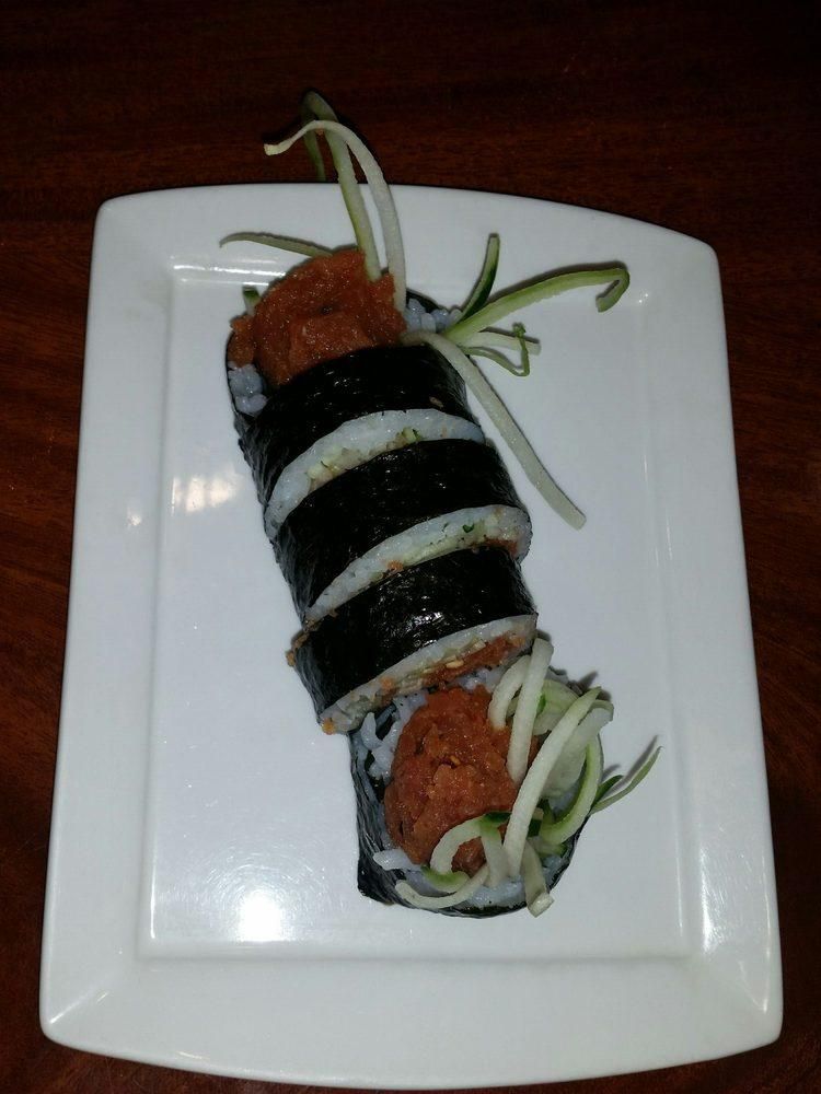 Sushi dish