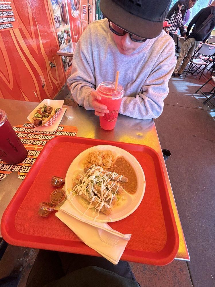 Hot Dogs dish