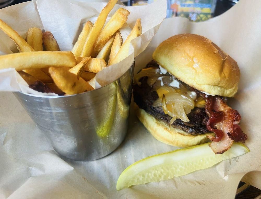 Smash Burgers dish