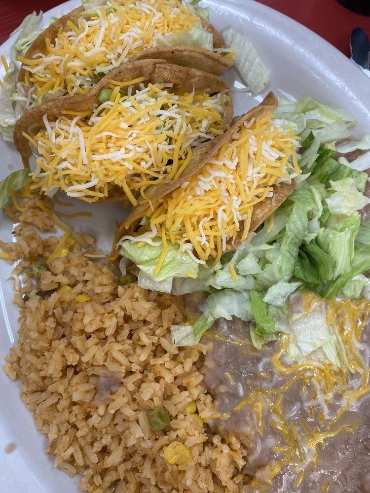Crispy Tacos dish