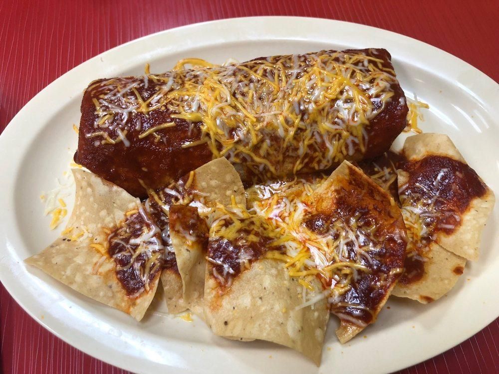 Wet Burrito dish