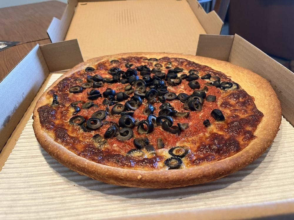 Chicago Style Pizza dish