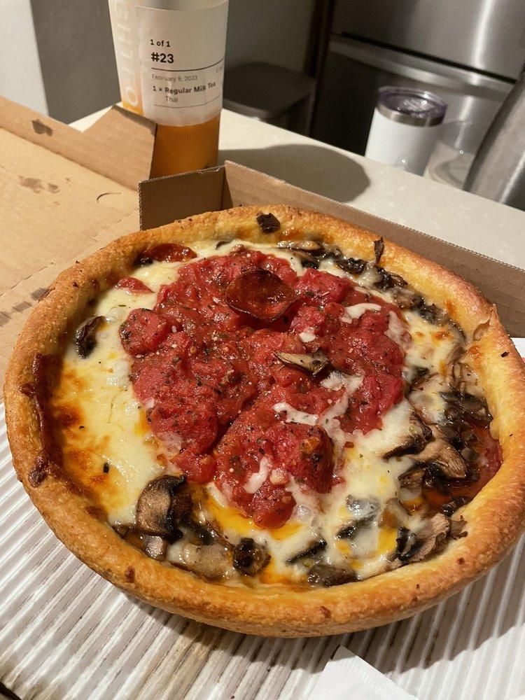 Pizzas dish