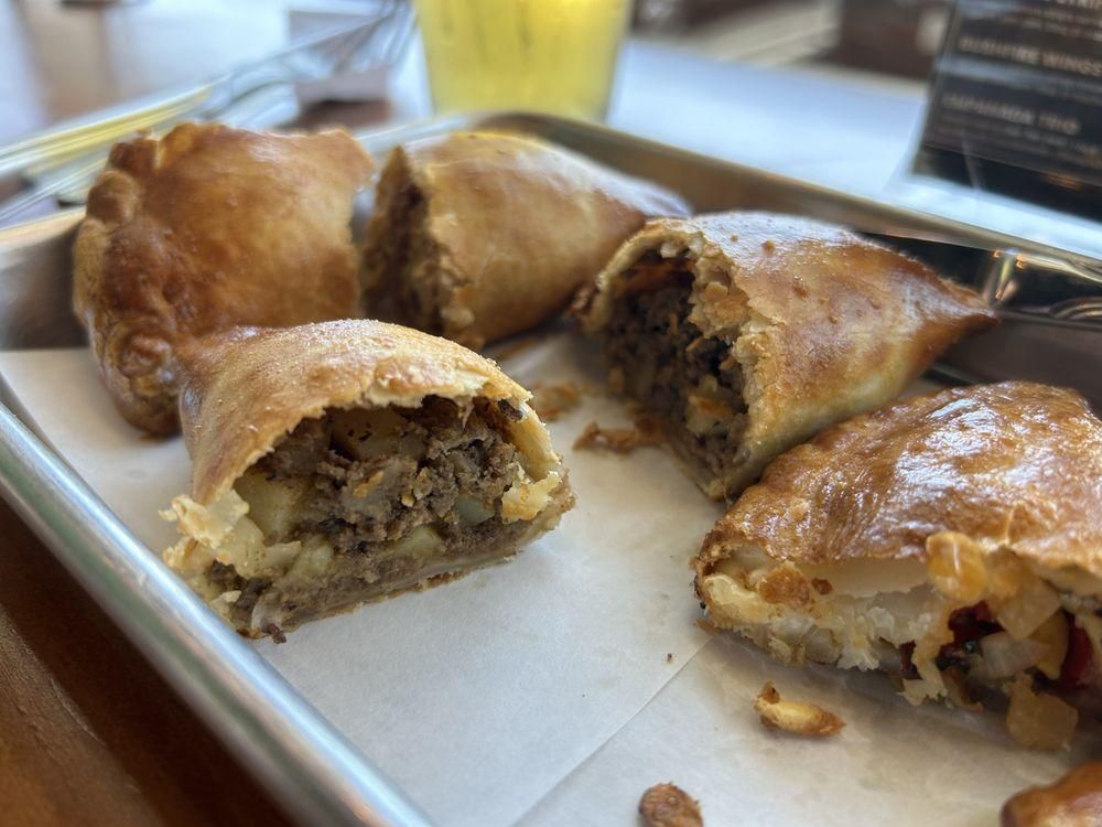 Chicken Empanadas dish