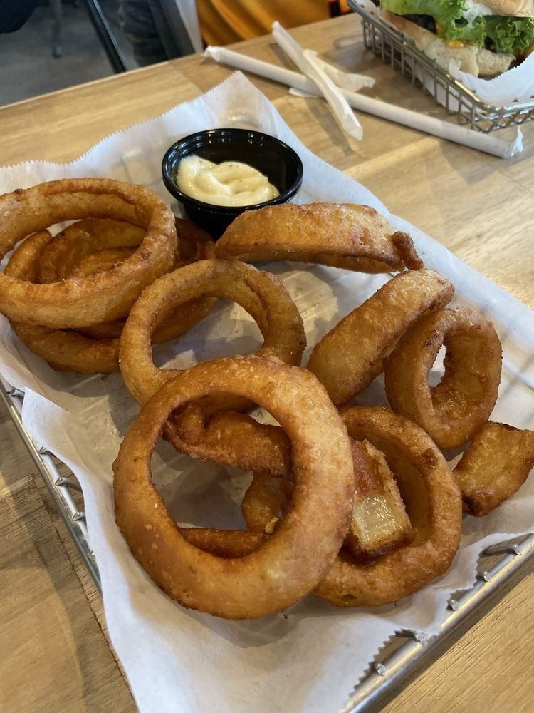 Onion Rings dish