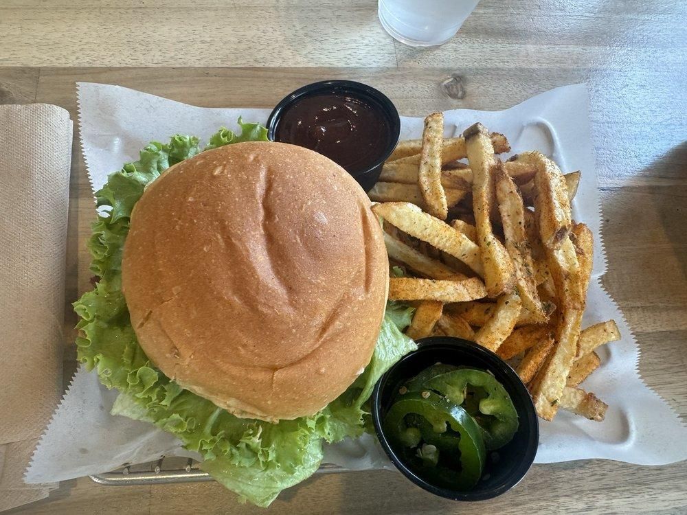 Original Boss Burger dish