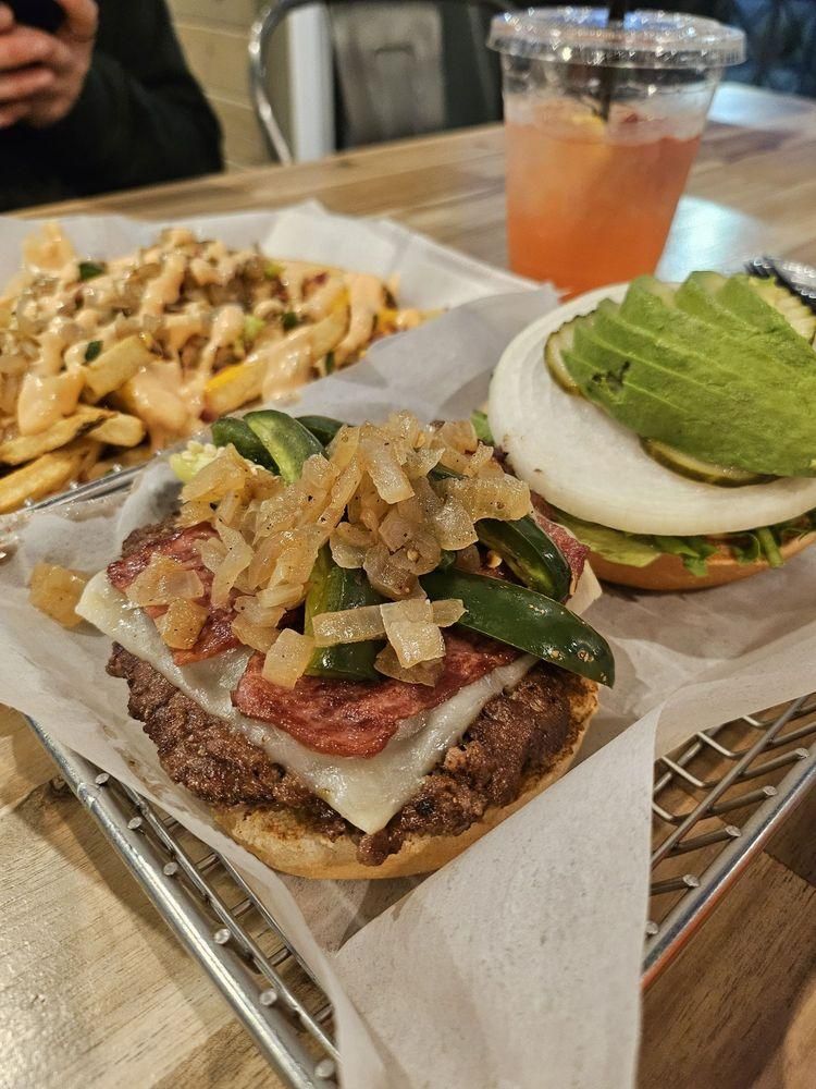 Burgers dish